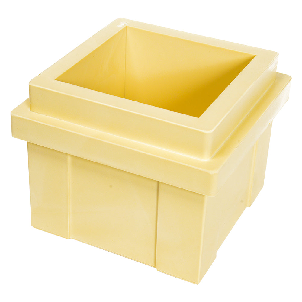 CUBETTIERA IN POLIURETANO cm 15 x 15 x 15-Casseformi ed accessori-Ecanshop