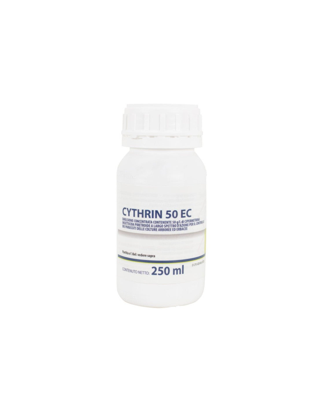 Cythrin 50 EC insetticida ad ampio spettro 250 ml - per agricoltura professionale