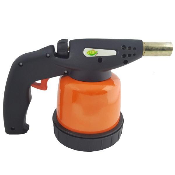 Cannello a Gas bruciatore con piezo saldatore fiamma ossidrica cartuccia butano-Materiale da lavoro-Ecanshop