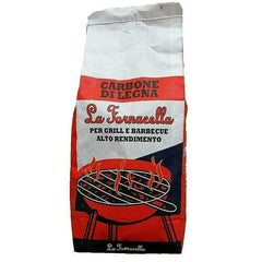 Carbone per Barbecue carbonella di legna da 5 kg grill brace bbq griglia fornace-Per mare o piscina-Ecanshop