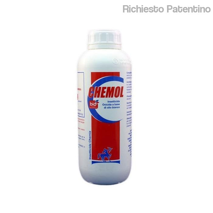 Chemol oleoter Olio bianco insetticida ovicida Bio 1 lt-Insetticida-Ecanshop
