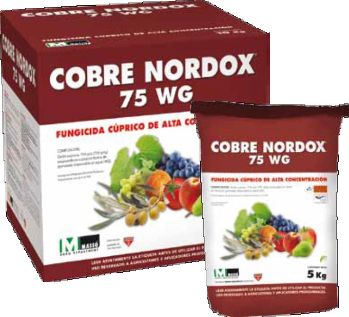 Cobre Nordox 75 WG fungicida rameico ad alta concentrazione