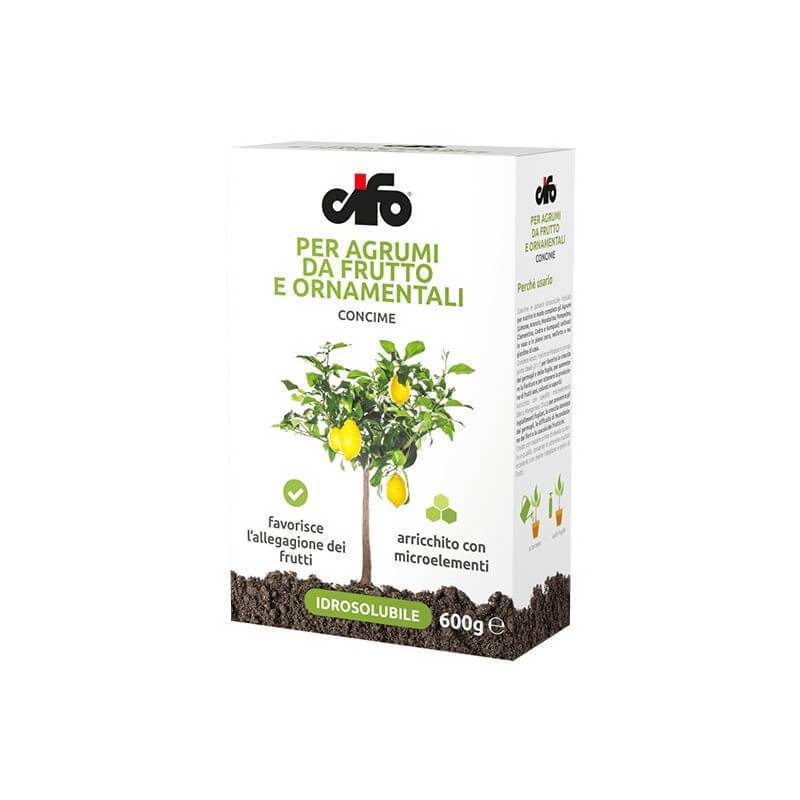 Concime CIFO fertilizzante in polvere limoni per agrumi concimi solubile 600 gr-CONCIME-Ecanshop