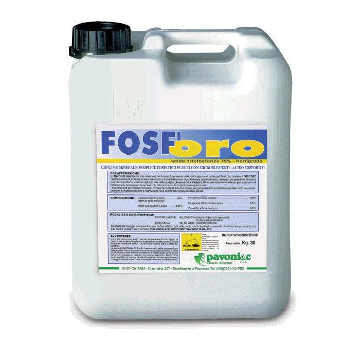 Concime Fosf'Oro 75% Ortofosforico liquido fertilizzante-CONCIME-Ecanshop