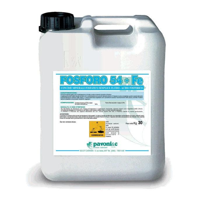 Concime fosforo 54 liquido fertirrigante-CONCIME-Ecanshop