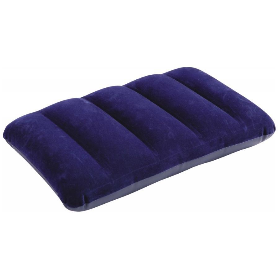 Cuscino camping intex blu floccato gonfiabile per campeggio mare-Per mare o piscina-Ecanshop