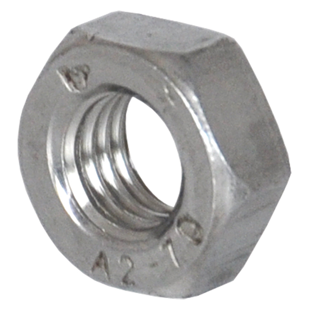 DADO ESAGONALE INOX A2 M 14-Bulloni a vite-Ecanshop