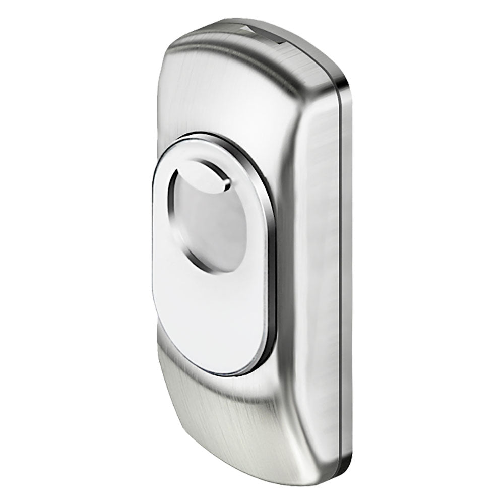 DEFENDER MAGNETICO PER CANCELLI 'MGSG18D1 ottone cromo satinato-Lucchetti e sistemi antifurto-Ecanshop