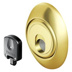DEFENDER MAGNETICO PER SERRATURE 'MAG 3G 2ST' pvd ottone-Lucchetti e sistemi antifurto-Ecanshop