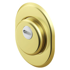 DEFENDER PER SERRATURE ATRA 'SFERIK BDS 68' acciaio cromo satinato-Lucchetti e sistemi antifurto-Ecanshop