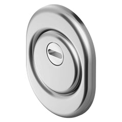 DEFENDER PER SERRATURE 'MONOLITO BD200' acciaio cromo satinato-Lucchetti e sistemi antifurto-Ecanshop