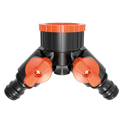 DERIVAZIONE A 'Y' 3/4 - blister-Raccorderia da giardino-Ecanshop