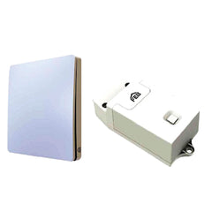 DIMMER ELETTRONICO CON PULSANTE SINGOLO '9302' art. 9320 + 9328-Impiantistica civile-Ecanshop
