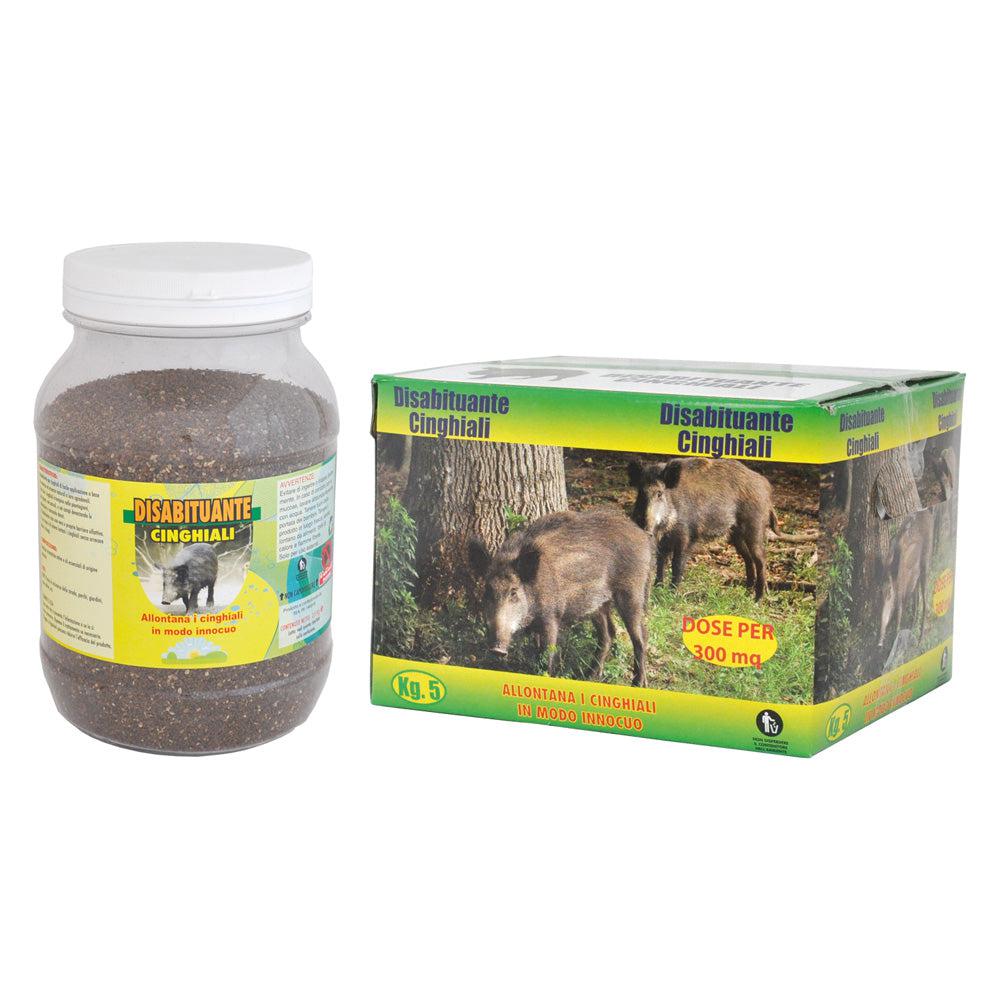 DISABITUANTE PER CINGHIALI Kg. 2,5 - in barattolo-TEMPO LIBERO OUTDOOR-Ecanshop