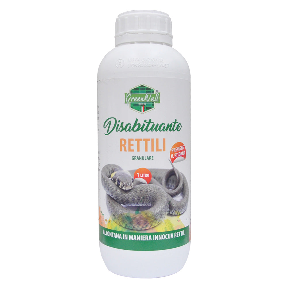 DISABITUANTE PER RETTILI ml. 1000-Prodotti repellenti per animali molesti-Ecanshop