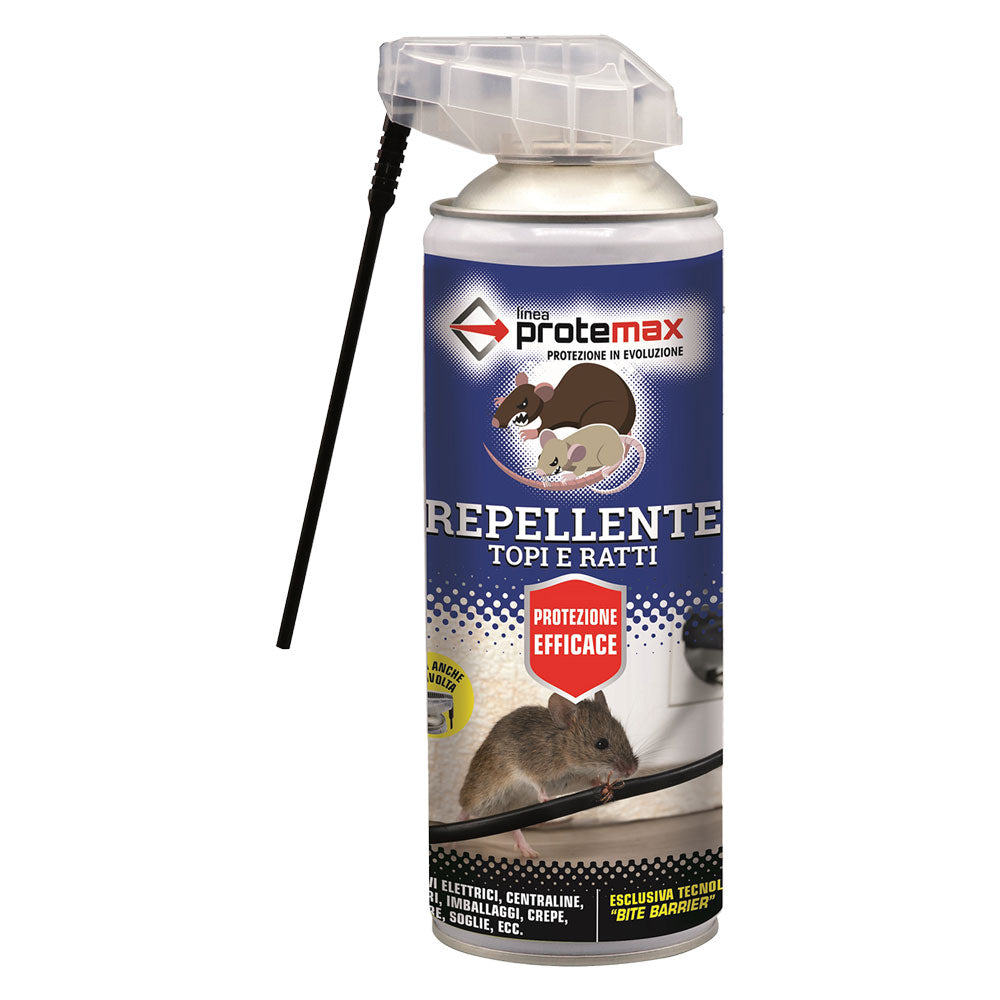 DISABITUANTE PER RODITORI ml 400-Prodotti repellenti per animali molesti-Ecanshop