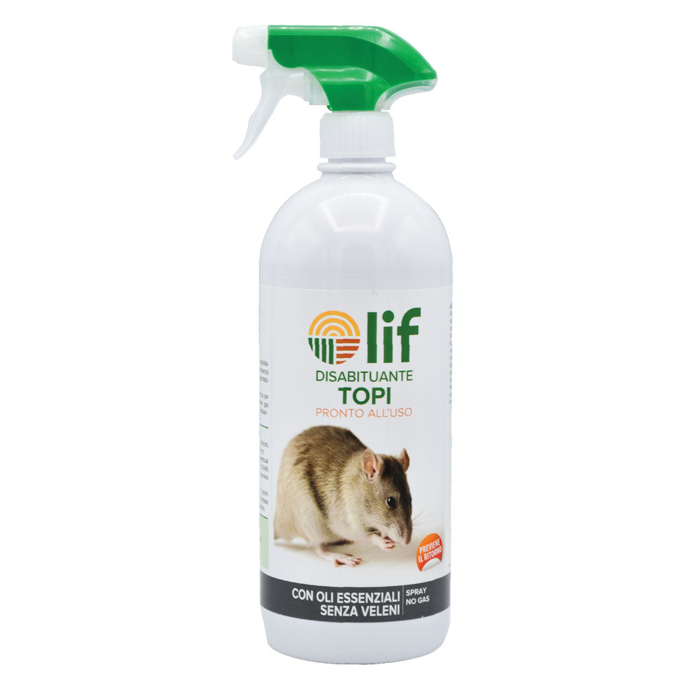 DISABITUANTE PER TOPI Ml 1000-Prodotti repellenti per animali molesti-Ecanshop