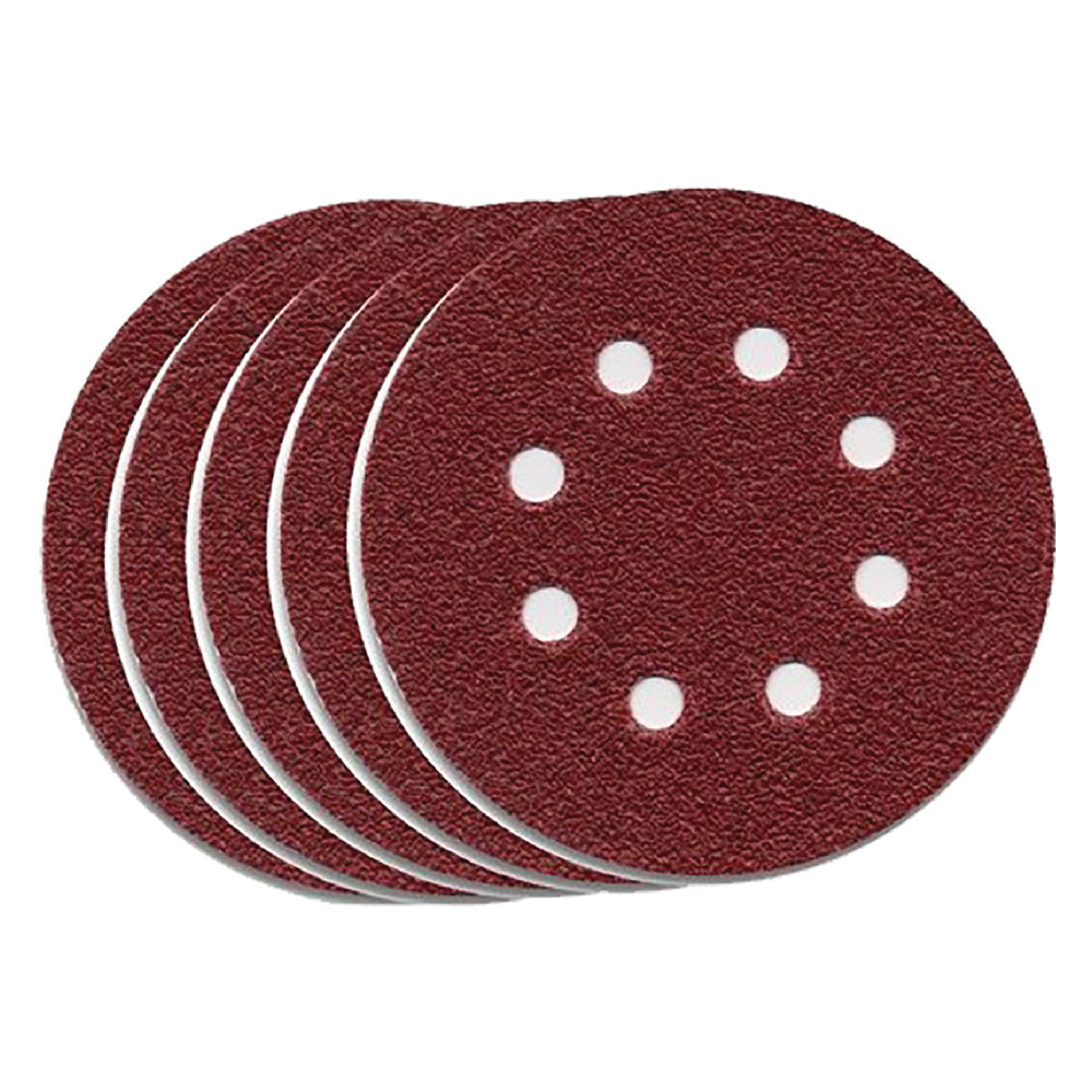 DISCHI IN CARTA ABRASIVA PER LEVIGATRICE DA MURO I 5 pezzi - Ø 225 mm -art.STA39297-XJ-Utensili per levigare,affilare,lucidare-Ecanshop