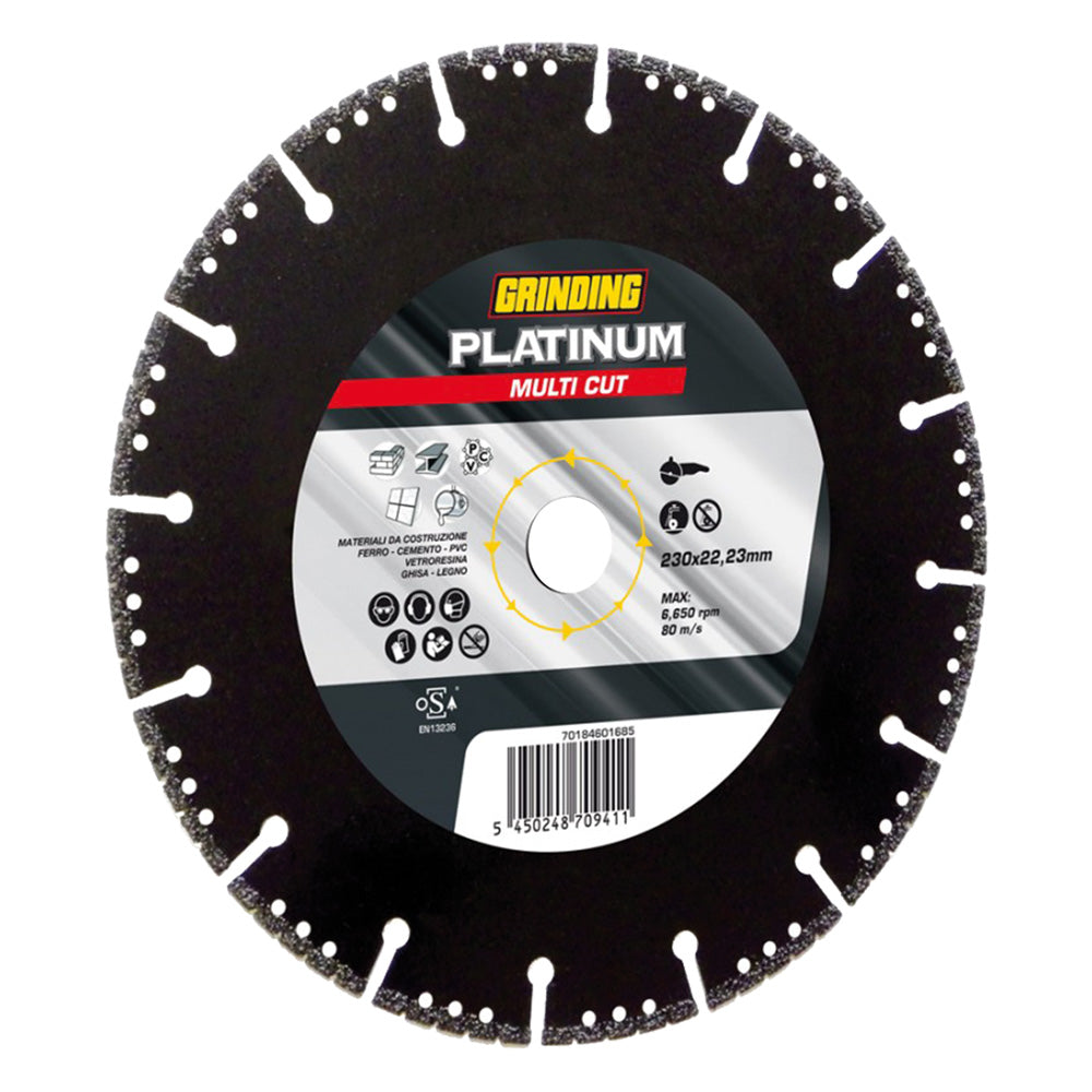 DISCO DIAMANTATO ø 115 x 2,5-Dischi circolari da taglio e smeriglio-Ecanshop