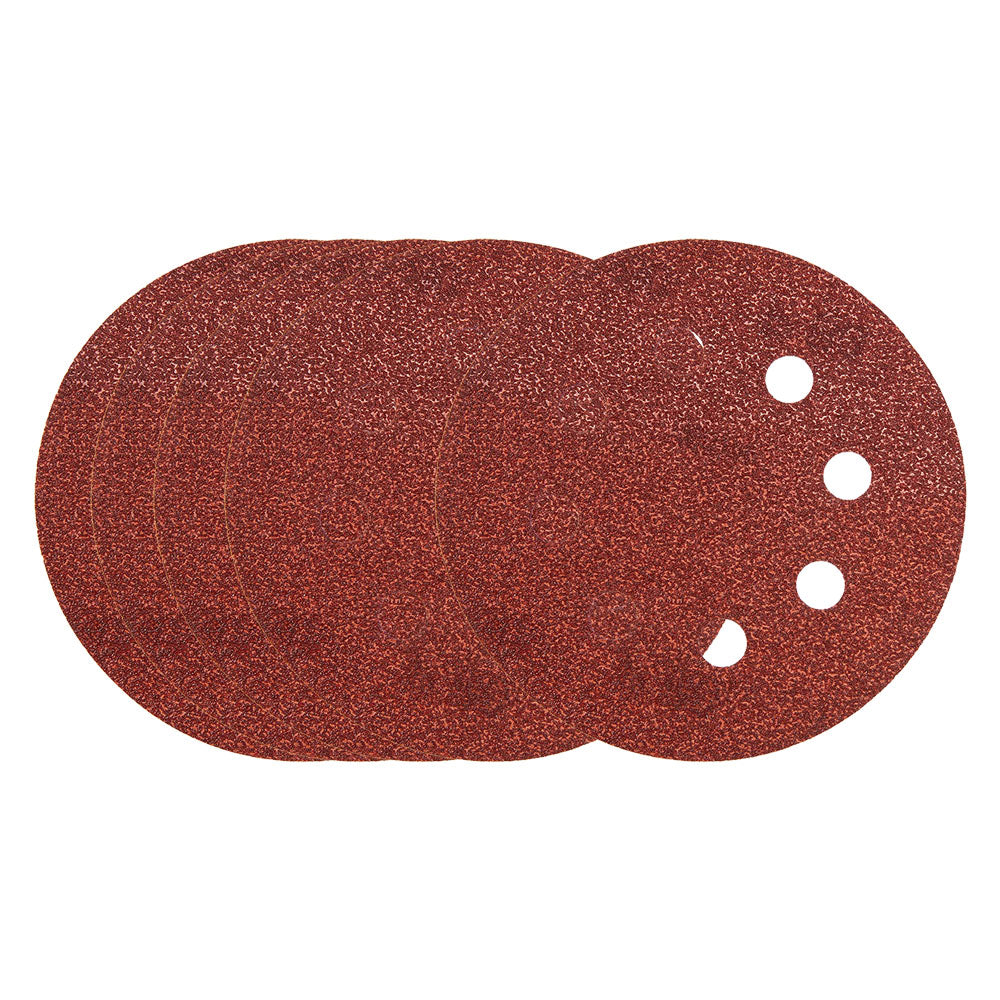 DISCO IN CARTA ABRASIVA PER LEVIGATRICI ROTO ORBITALI gr. 80 - STA32007-XJ-Utensili per levigare,affilare,lucidare-Ecanshop