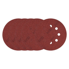 DISCO IN CARTA ABRASIVA PER LEVIGATRICI ROTO ORBITALI gr.120 - STA32037-XJ-Utensili per levigare,affilare,lucidare-Ecanshop