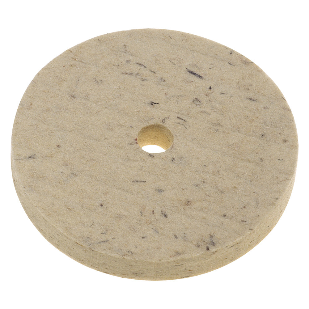 DISCO PER LUCIDARE ø mm 80 x 10 - foro 13mm 339.25-Utensili per levigare,affilare,lucidare-Ecanshop