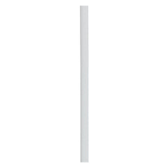 DOGA PLASTICA AGGIUNTIVA colore bianco-Porte a soffietto-Ecanshop