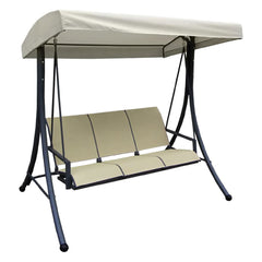 DONDOLO 3 POSTI 'AMALFI' cm. 178 x 113 x h.175-Ecanshop