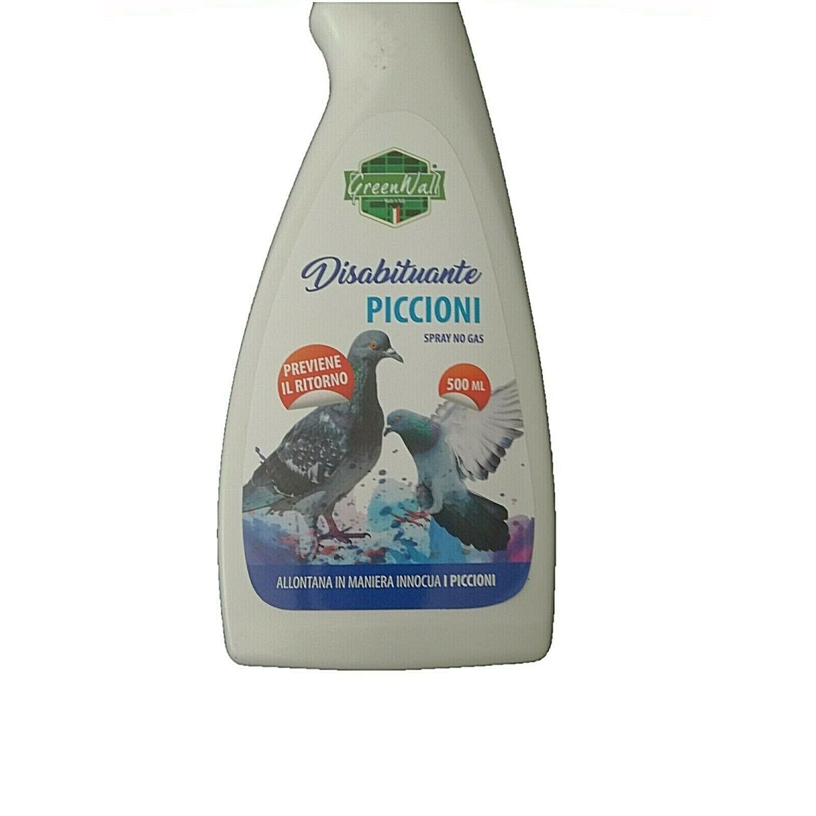 Disabituante per piccioni repellente spray dissuasore ecologico 500 ml-Disabituanti e repellenti-Ecanshop