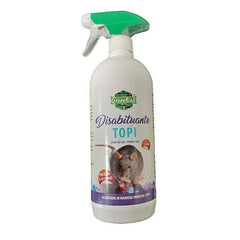 Disabituante per topi allontana ratti repellente scaccia roditori dissuasore 1lt-Disabituanti e repellenti-Ecanshop