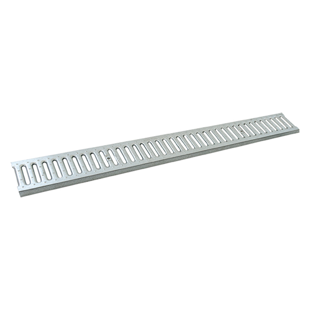 GRIGLIA ZINCATA PER CANALETTA 'NOR' A15 - cm 99,5 x 12,6 x H. 2,0