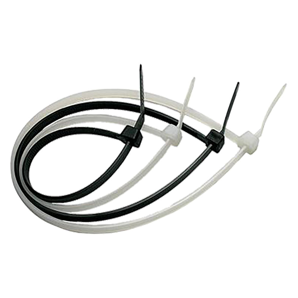FASCETTA A STRAPPO PER CABLAGGIO mm 3,6 x 250 - nera (100 pezzi)
