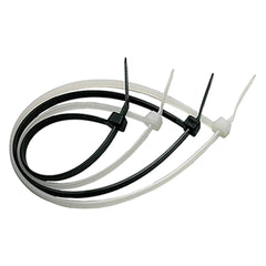 FASCETTA A STRAPPO PER CABLAGGIO mm 3,6 x 250 - bianca (100 pezzi)