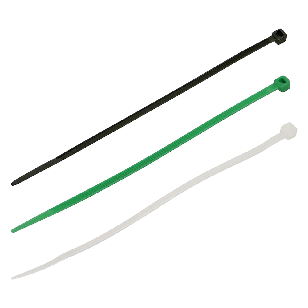 FASCETTA A STRAPPO PER CABLAGGIO mm 7,5 x 450 - bianco