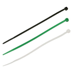 FASCETTA A STRAPPO PER CABLAGGIO mm 7,5 x 450 - bianco