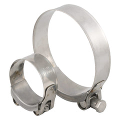 FASCETTA A MORSETTO ø 36 - 39 - banda 20 mm - vite M6 / blister 2 pezzi
