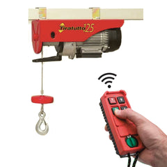 ELETTROCARRUCOLA CON RADIOCOMANDO 'TIRATUTTO' 125-Ecanshop