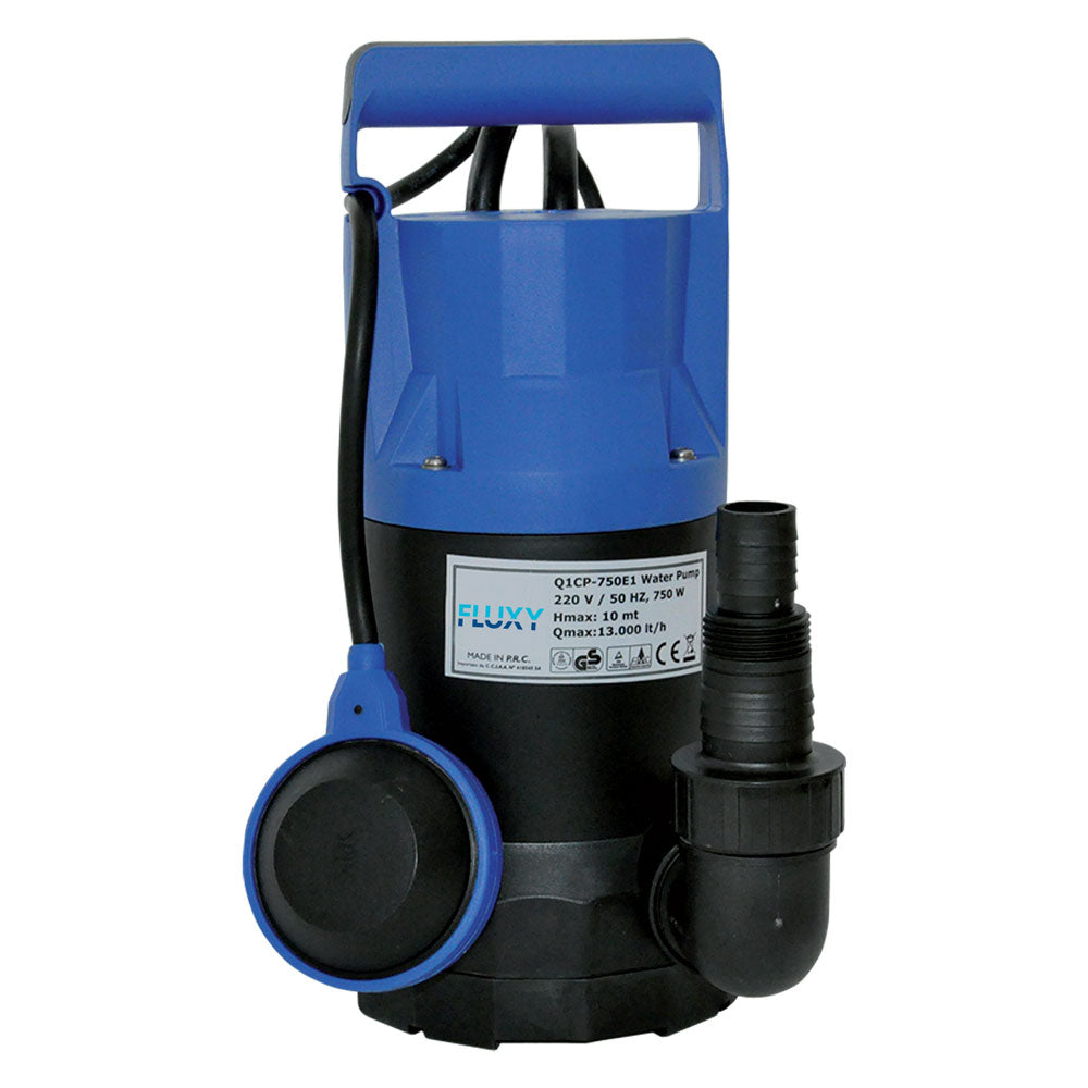 ELETTROPOMPA SOMMERGIBILE IN PVC 400 watt - 7000 litri/h - hp 0,50-Sistemi di scarico acqua e accessori-Ecanshop