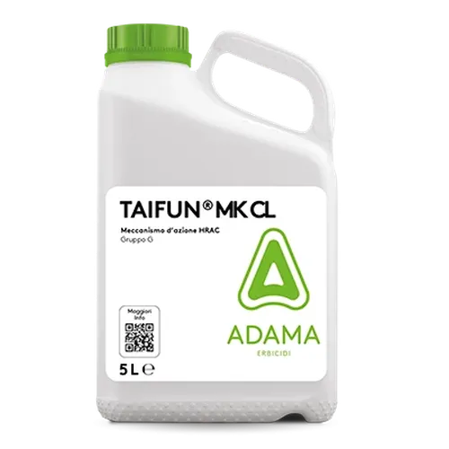 Taifun MK CL ADAMA erbicida sistemico a base di Glifosate - per agricoltura professionale