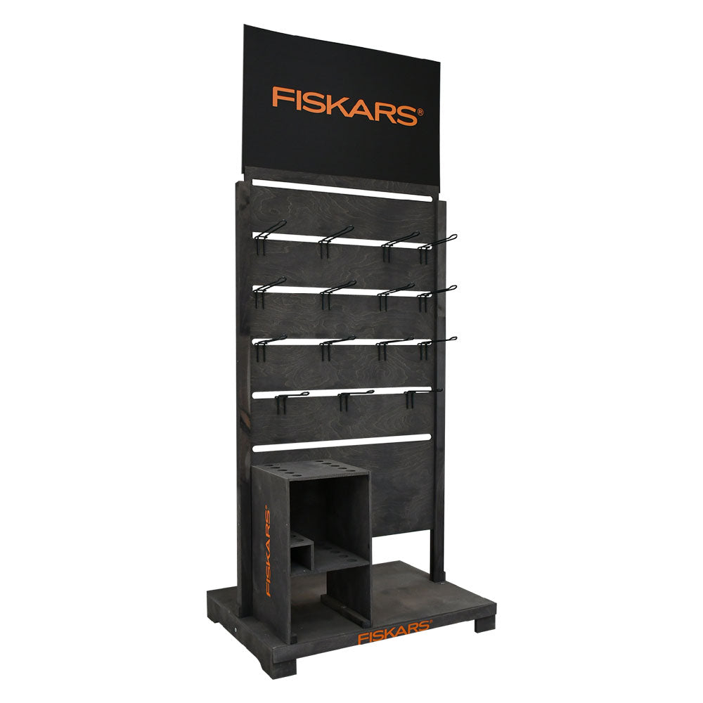 ESPOSITORE BIFACCIALE cm. 85 x 60 x h.160-Segacci,troncarami e potatori-Ecanshop