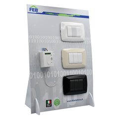 ESPOSITORE CON PLACCHE ELETTRICHE fornito vuoto-Espositori-Ecanshop