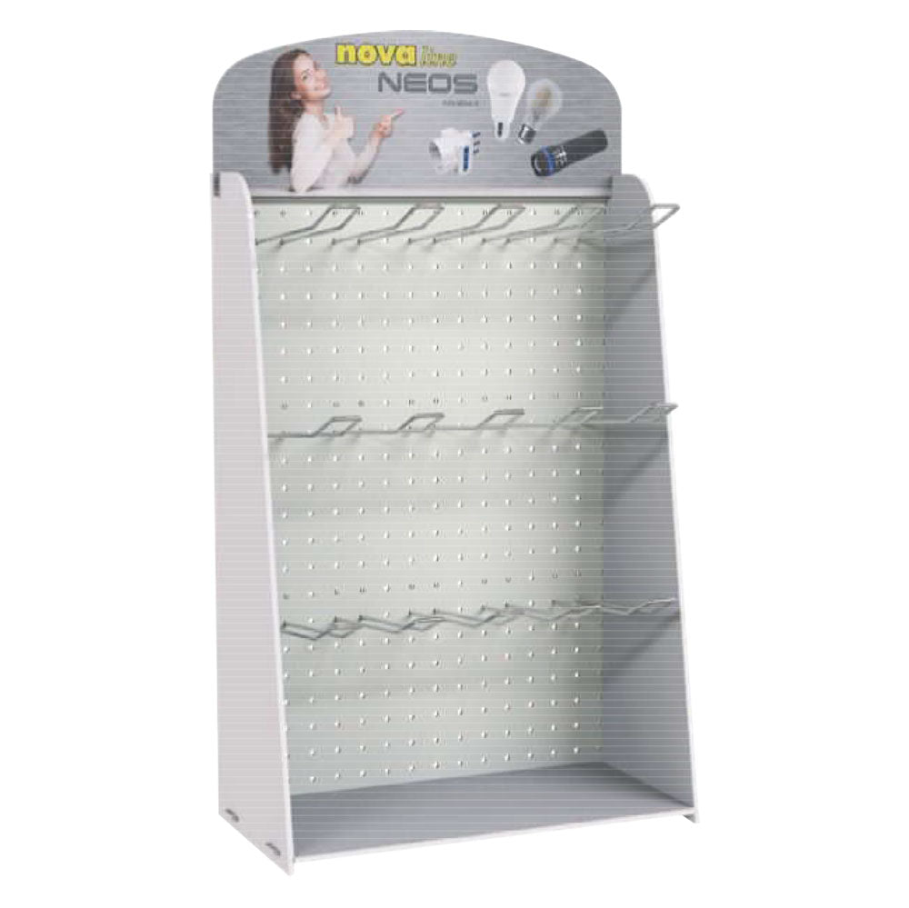 ESPOSITORE DA BANCO LAMPADINE fornito vuoto-Espositori-Ecanshop