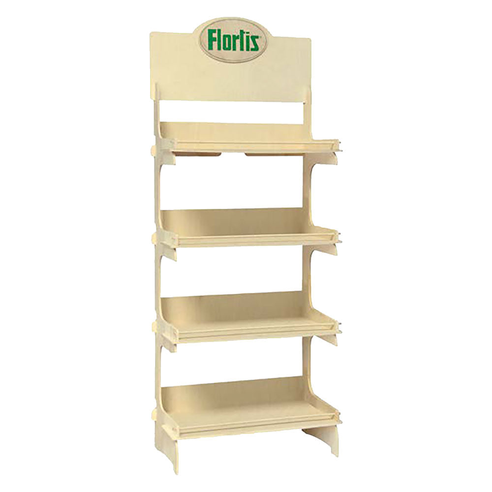 ESPOSITORE DA TERRA 'FLORTIS' cm 66 x 38 x h.190-Espositori-Ecanshop