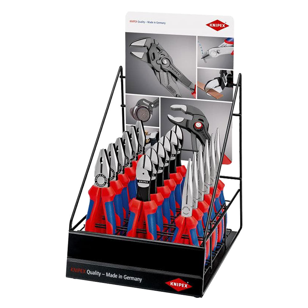 ESPOSITORE PER PINZE 'KNIPEX' vuoto-Espositori-Ecanshop