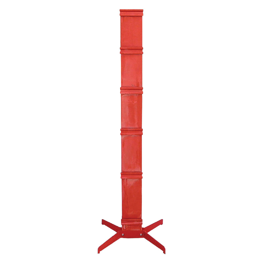 ESPOSITORE VUOTO 5 POSTI cm 165 x 15-Espositori-Ecanshop