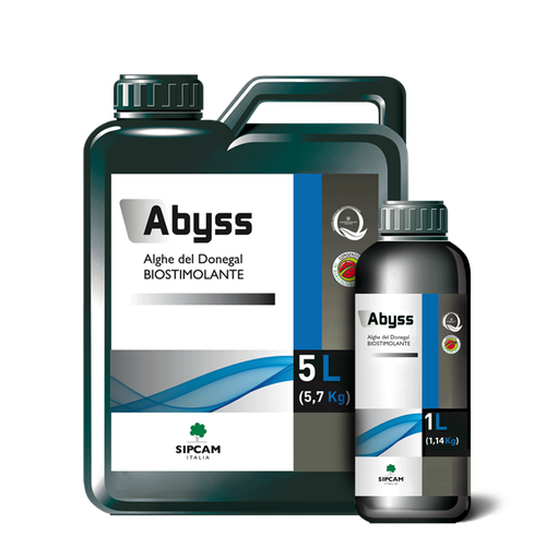 ABYSS SIPCAM - Biostimolante Fisioattivatore 100% Naturale (Ascophyllum nodosum)