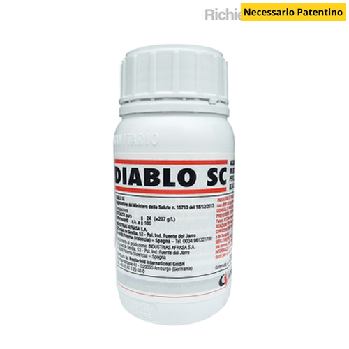 Acaricida Exitiazox Diablo SC Ovo Larvicida contro acari 200ml-Insetticida-Ecanshop