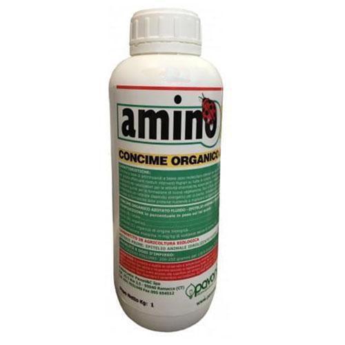 Amino Spray concime organico liquido fertilizzante per piante prato orto fogliare e radicale-CONCIME-Ecanshop