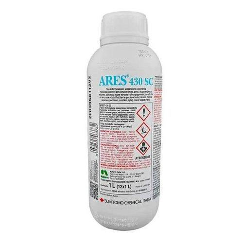 Ares 430 SC fungicida sistemico a base di Tebuconazolo - per agricoltura professionale