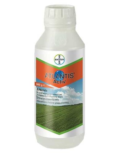 Atlantis Activ Bayer erbicida post-emergenza frumento | 2 Lt di BioPower in omaggio